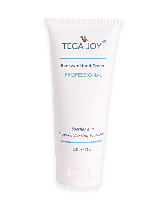 Tega Joy Professional Beeswax Hand Cream, 2.5 oz.
