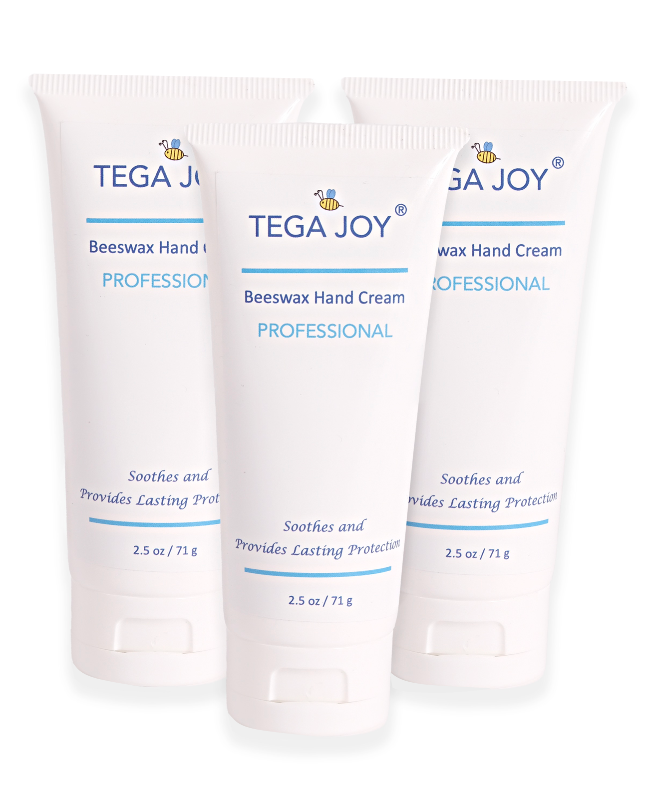 Tega Joy Professional Beeswax Hand Cream, 2.5 oz.