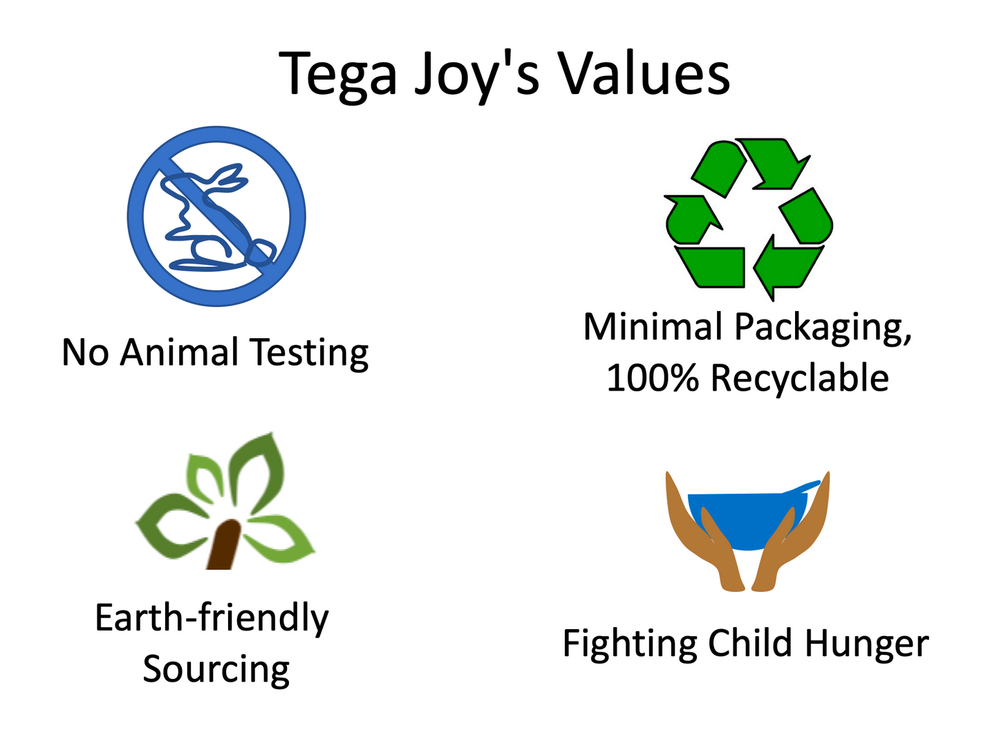 Tega Joy Beeswax Hand Cream with Cold Pressed Coconut Oil, 2.5 oz.